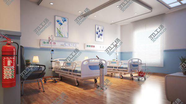 images/goods_img/20210312/3D model Hospital Room Interior/3.jpg
